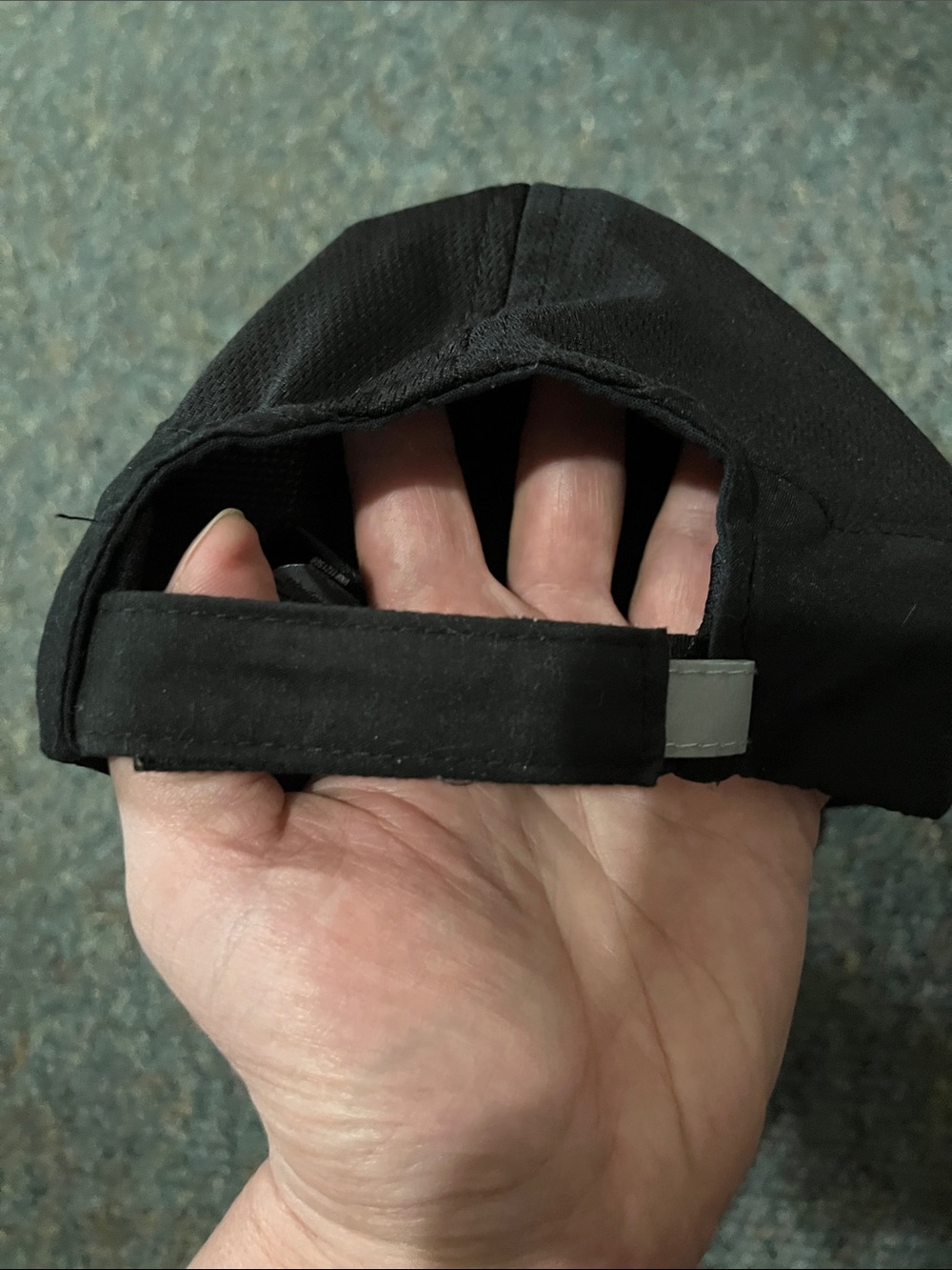 Champion Black Women's Casual Athletic Cap - Picture 3 of 4